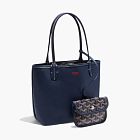 Goyard Anjou Tote Mini Navy Blue