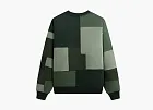 Kith Patchwork Fleece Nelson Crewneck Stadium