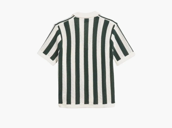 Adidas Originals x Clot Pique Polo by Edison Chen Green Night / Cream White  Adidas Originals x Clot Pique Polo by Edison Chen Green Night / Cream White