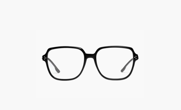 Gentle Monster Plastic Eyeglass Frame Irregular Shape Unisex Black  Gentle Monster Plastic Eyeglass Frame Irregular Shape Unisex Black