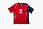Nike Total 90 Dri-Fit Soccer Jersey Gym Red