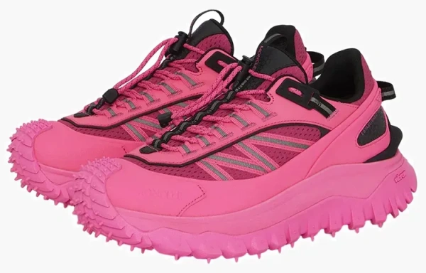 Moncler Grenoble Trailgrip Lace-up Sneakers 