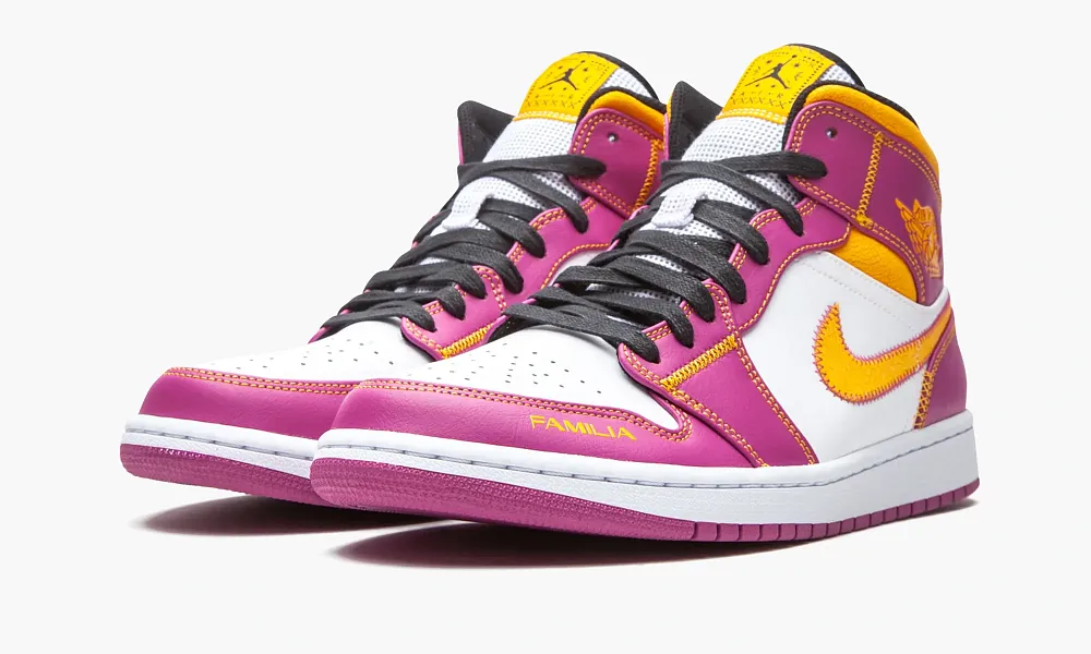 Air Jordan 1 Mid Dia De Los Muertos