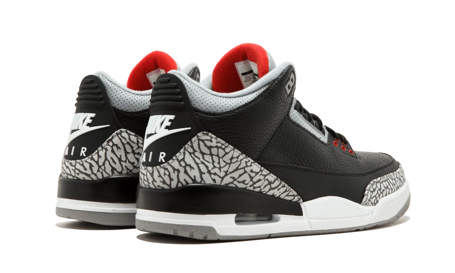 Air Jordan 3 OG Black / Cement 
