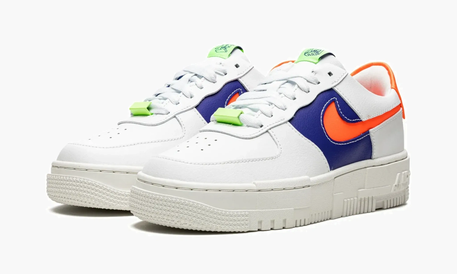 Air Force 1 LO PIXEL MNS WMNS White Concord Crimson 