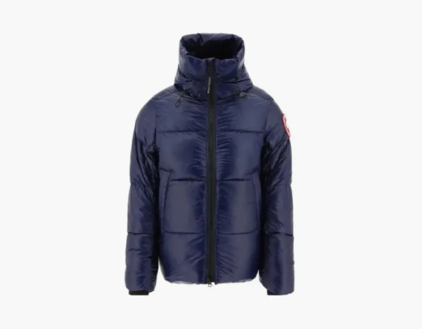 Canada Goose Crofton Down Jackets Men Blue 