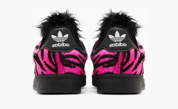 Adidas Jeremy Scott x Campus 80s WMNS Bones - Pink Zebra 