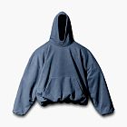 Yeezy X GAP X Balenciaga Fleece Lined Hoodie Blue