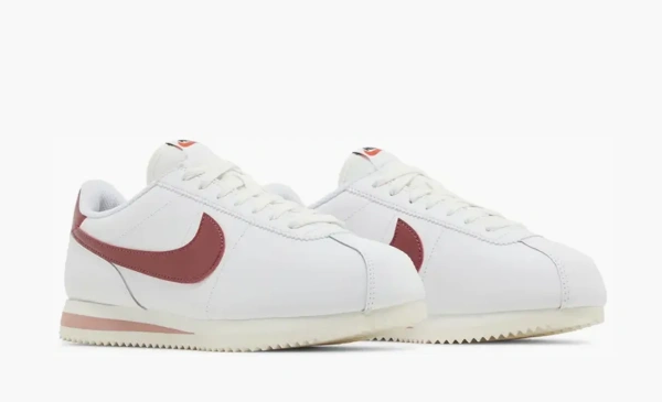 Nike Cortez WMNS White Red Stardust 