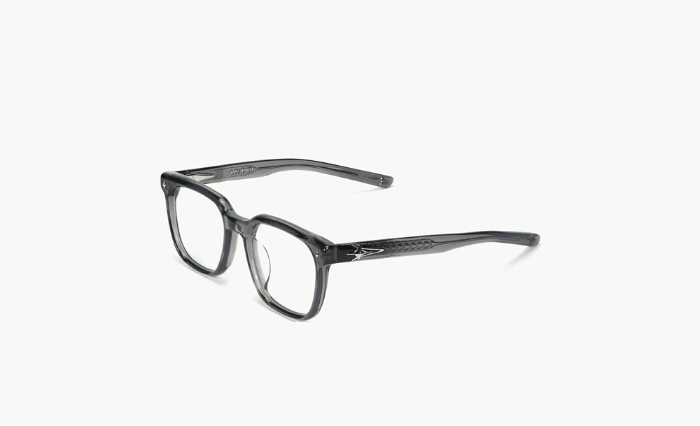 Gentle Monster Acetate Irregular Shape Eyeglass Frame Unisex Grey