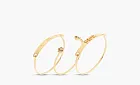 Dior Metal Crystal Bangles WMNS Gold