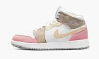 Air Jordan 1 Mid SE GS Pastel Vivid Green Grind