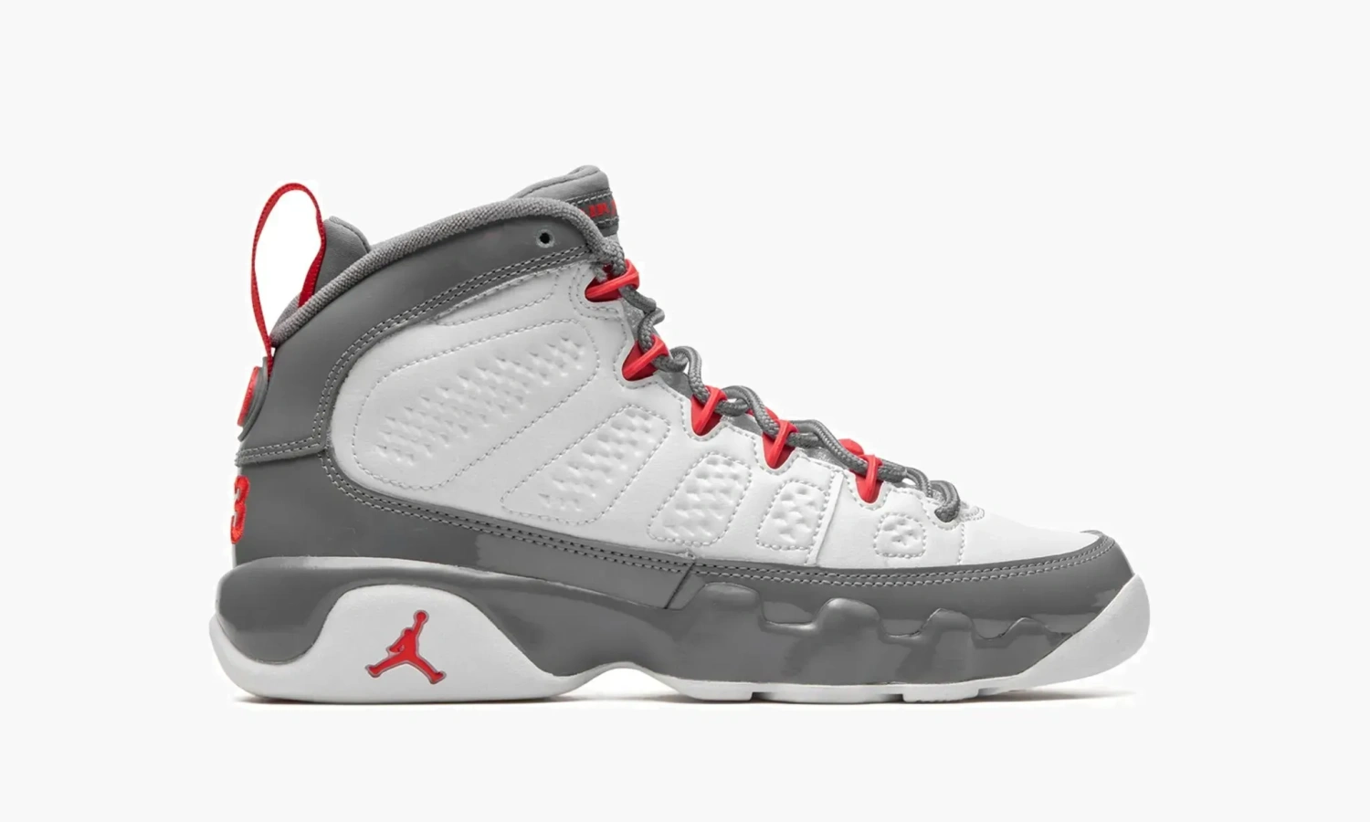Air Jordan 9 GS Fire Red 