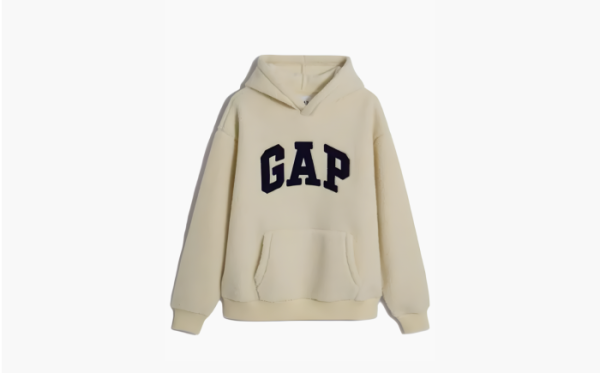 Gap Logo Hoodie Beige 
