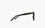 Gentle Monster Metallic Acetate Square Sunglasses Unisex Black 