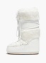 фото Moon Boot Classic Faux Fur Boots "White" (Moon Boot)-14089000003