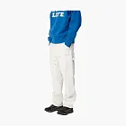 Carhartt WIP Double Knee Work Pants White
