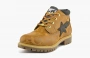 Timberland X Bape Nelson Premium Waterproof Chukka Boots "Wheat And Chocolate" 