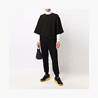 Y-3 Cuffed Sweatpants Black