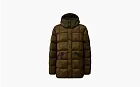 C.P. Company DD Shell Long Hooded Down Jacket Brown
