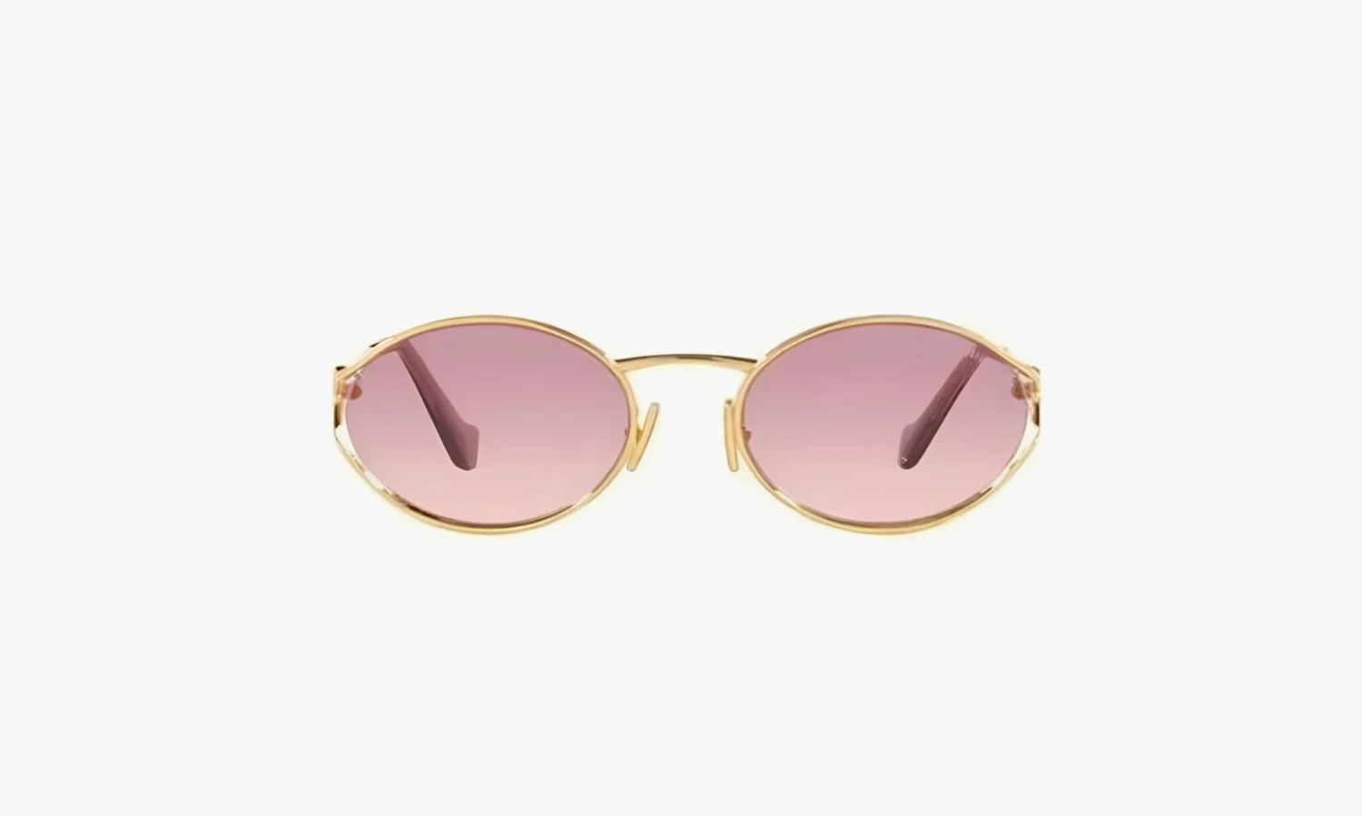 Miu Miu Glasses Pink 