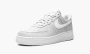 Air Force 1 '07 Pebbled Leather - Pure Platinum 