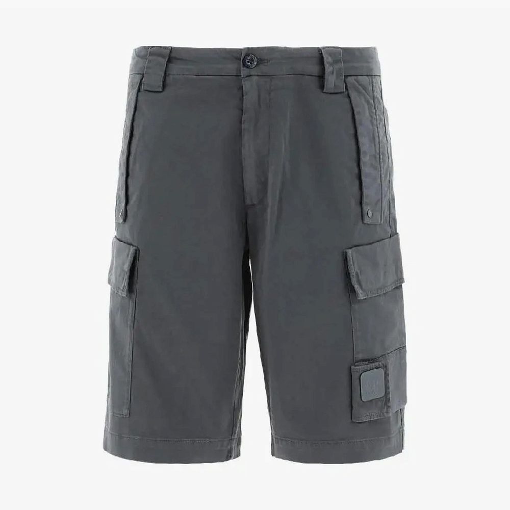 C.P. Company Metropolis Series Stretch Cargo Shorts Dark Shadow
