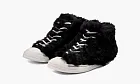 Ambush x Converse Chuck 70 High Fuzzy - Black Egret