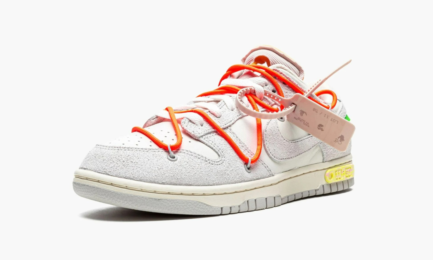 фото Dunk Low "Off-White - Lot 11" (Nike Dunk Low)-DJ0950 108