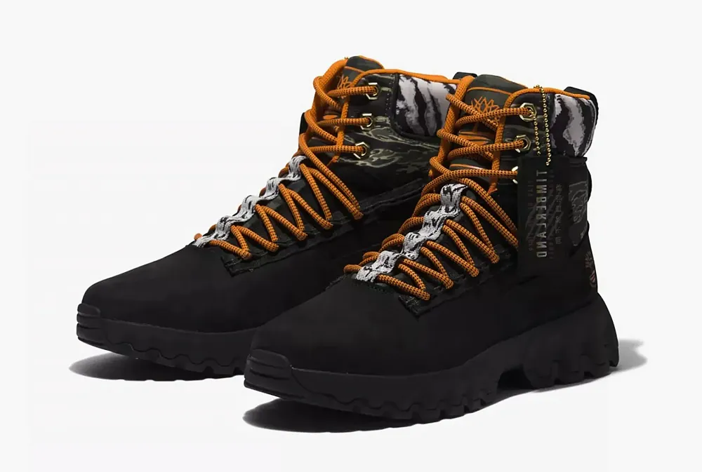 Timberland Funcional Boots Black