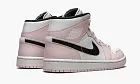Air Jordan 1 Mid WMNS Barely Rose
