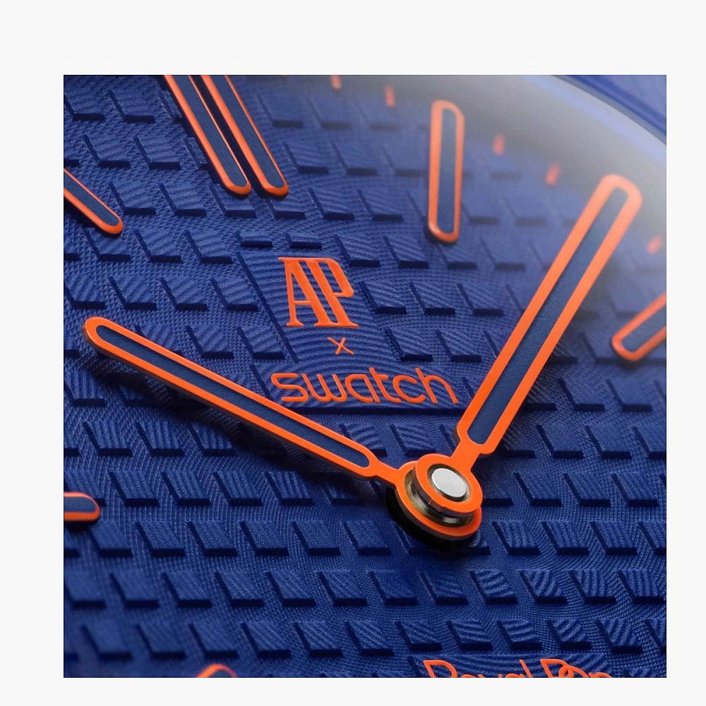 Swatch x Audemars Piguet Royal Pop ORENJI HACHI