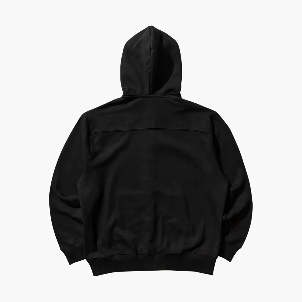 Carhartt WIP Hooded Zip Sweatshirt Black