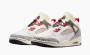 Air Jordan Spizike Low "Sail Anthracite" 