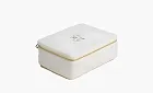 Hermès Toogo Polyester Storage Bag White