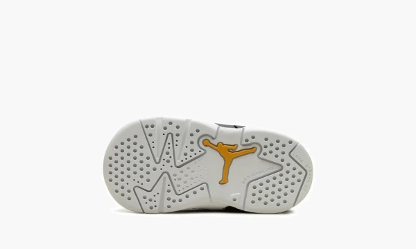 Air Jordan 6 Retro TD Yellow Ochre 