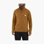 Carhartt 106423 - Force Relaxed Fit Mock Neck Half-Zip T-Shirt T Relaxed Fit 