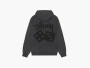 Stussy Dice Zip Hoodie Pigment Dyed Black 