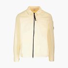 C.P. Company Zip Up Collared Shirt Natural