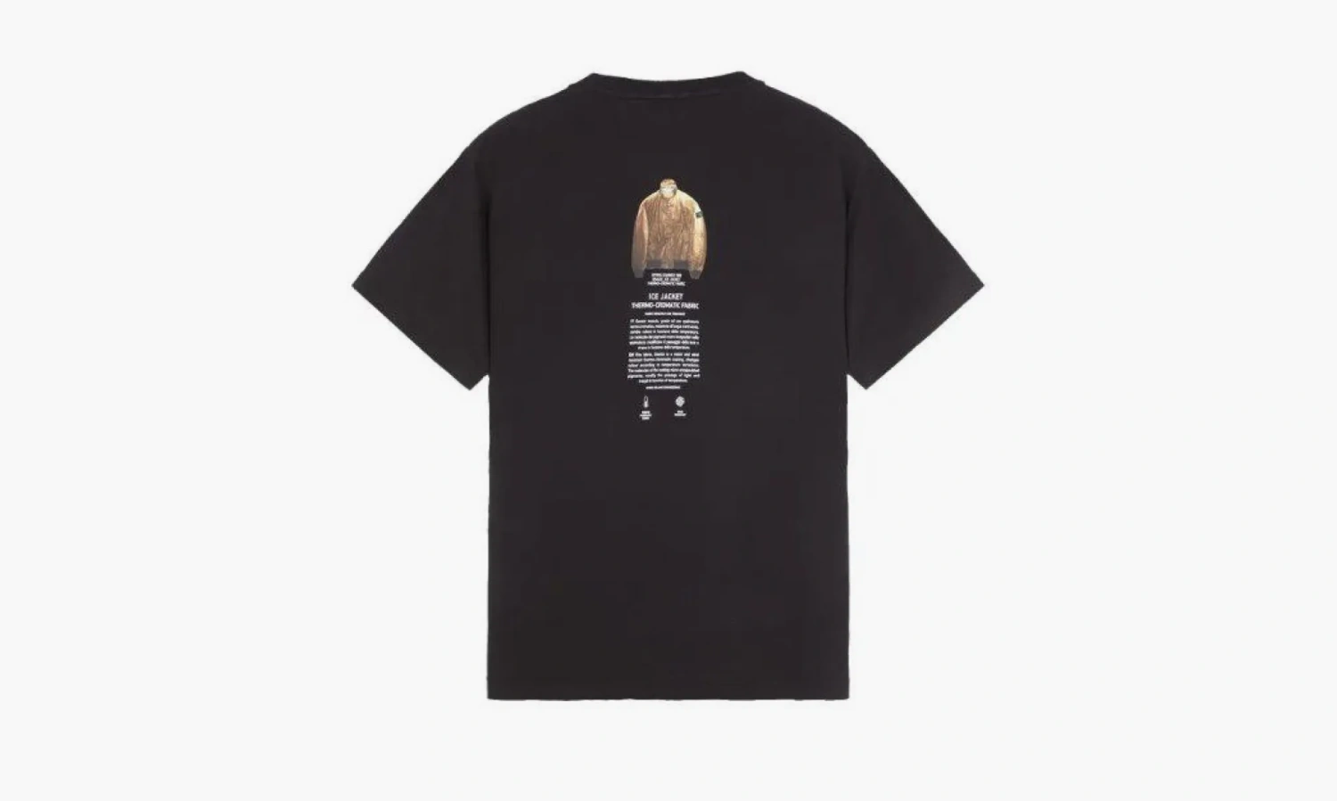 Stone Island T-shirt Black 