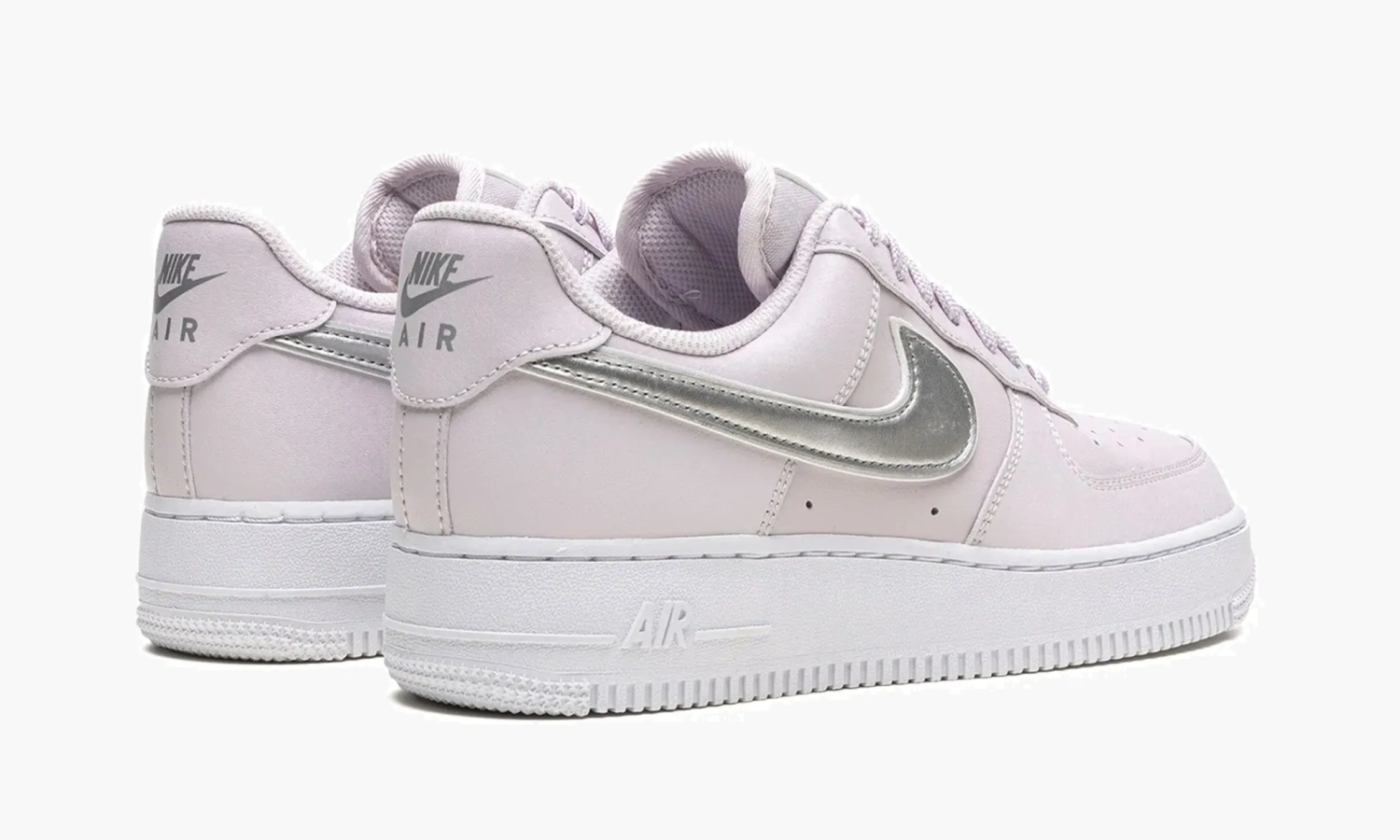 Air Force 1 '07 ESS MNS WMNS "Venice / Metallic Silver" 