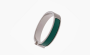 Hermès Menthe Matte Enamel and Brushed Palladium Metal Clic-HH Bracelet "Green" 
