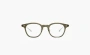 Gentle Monster Plastic Frame Titanium Oval Eyeglass Frames Unisex Green 