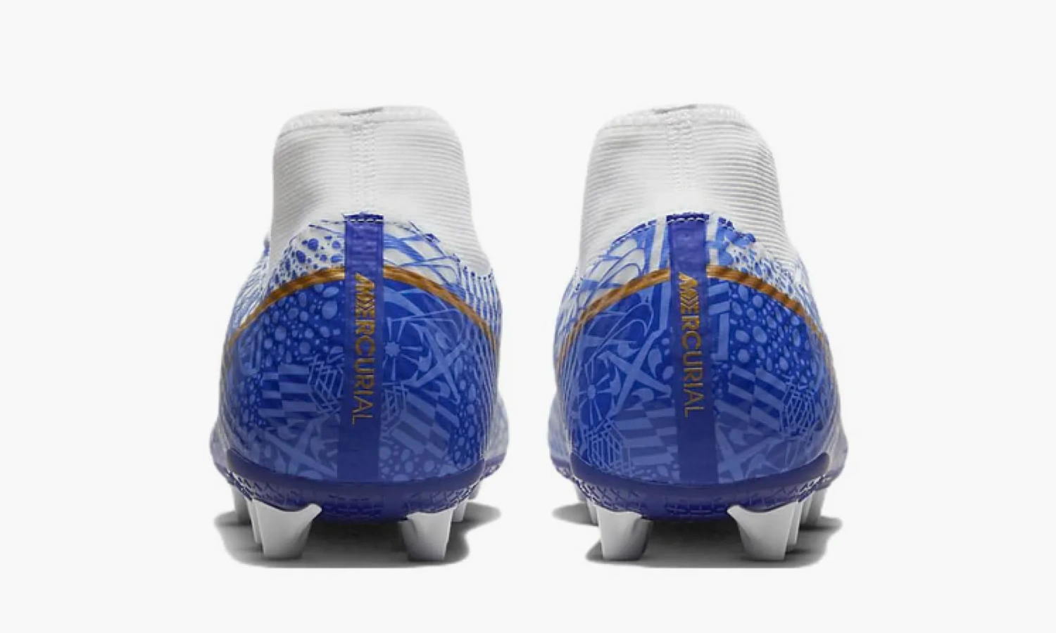 Nike Zoom Superfly 9 Academy Cr7 Ag Blue White 