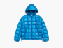 Stussy Midweight Puffer Jacket Blue 