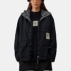 C.P. Company Goggle Hooded Jacket Black