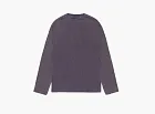 Stussy 2 Tone Cotton Mesh Crew  Navy