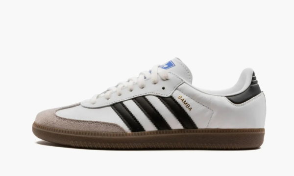 Adidas Samba OG Cloud White Core Black 
