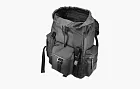 Premiata Multifunctional Waterproof and Ripstop Nylon Backpack Black