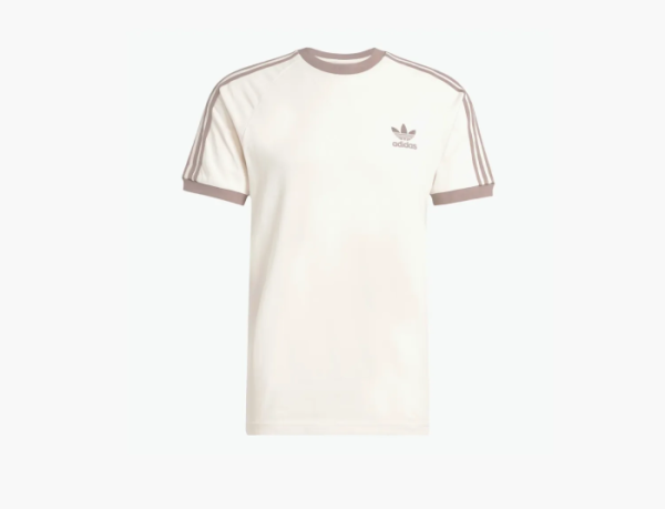 Adidas Originals Adicolor Classics 3-Stripes Tee Wonder White  Adidas Originals Adicolor Classics 3-Stripes Tee Wonder White